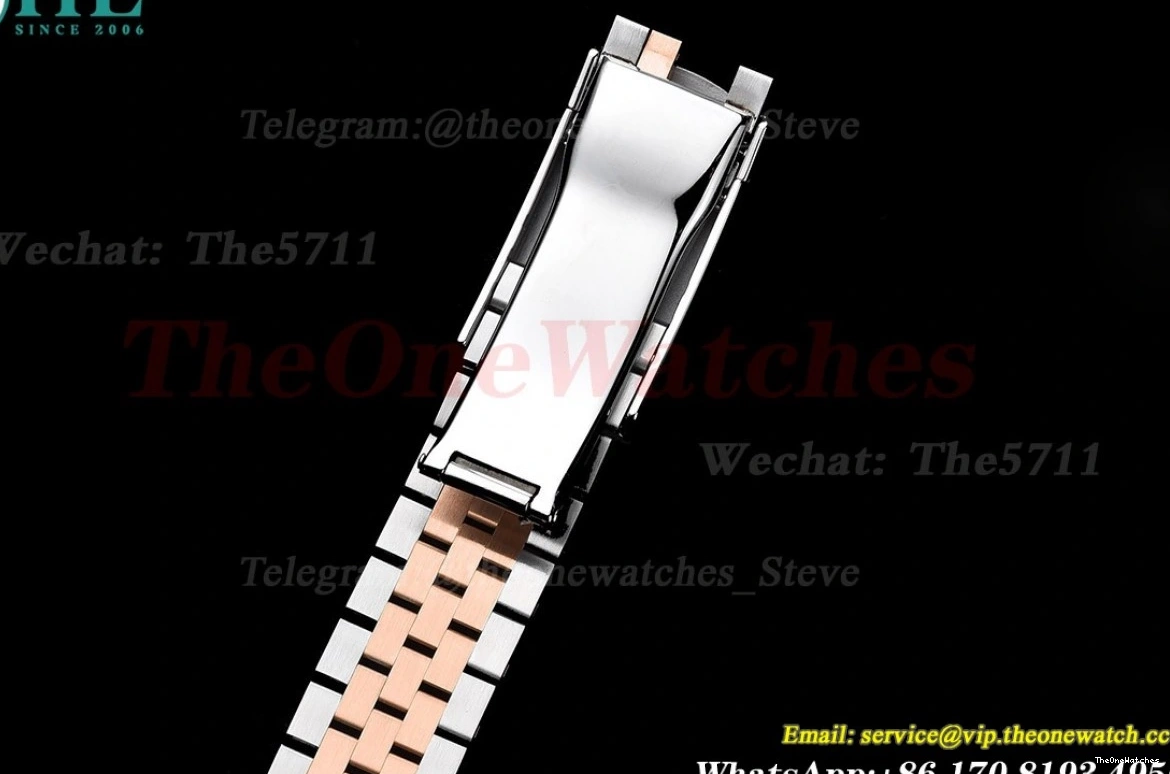 36mm White Rmn SS GMF A2824 RG 126231 Datejust 0502